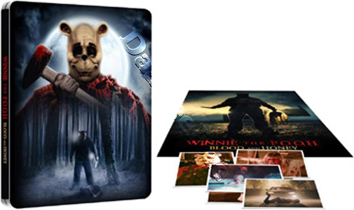 Winnie-the-Pooh: Blood and Honey 4K |   Blu-Ray